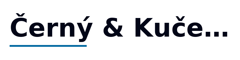 Černý & Kučera logo